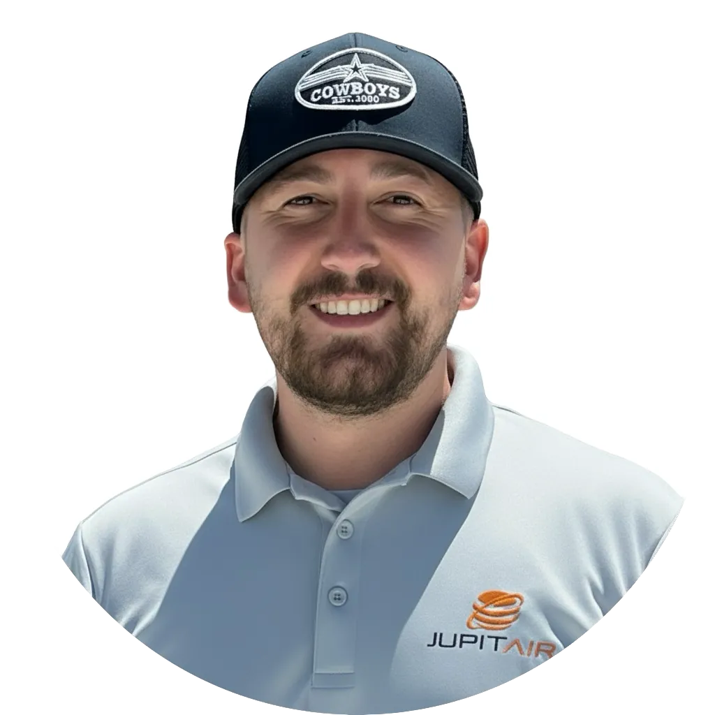 Gary Musaraj, Owner of Jupitair HVAC