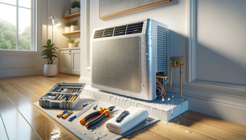 AC Leaking Water: What To Do Right Now - Jupitair HVAC