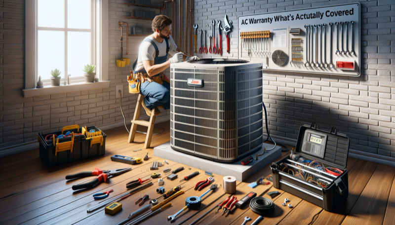 AC Warranty Basics: What’s Actually Covered - Jupitair HVAC