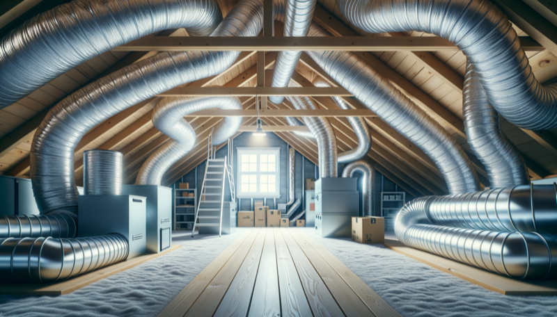 Attic & Duct Improvements That Actually Help - Jupitair HVAC