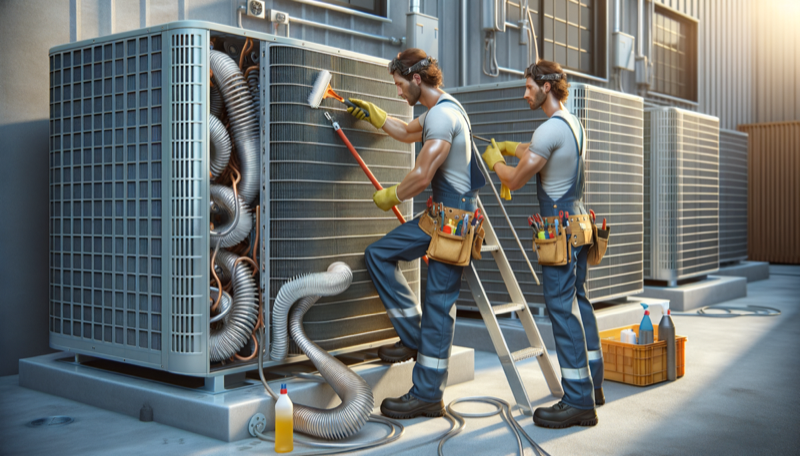 Condenser Cleaning: Safe Homeowner Steps - Jupitair HVAC