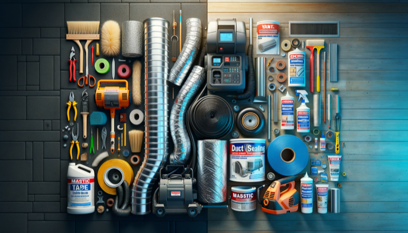 Duct Cleaning vs Sealing: What Actually Helps - Jupitair HVAC