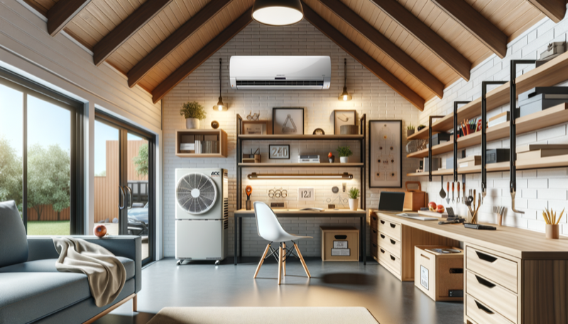 Ductless Mini‑Splits for Garages and Bonus Rooms - Jupitair HVAC