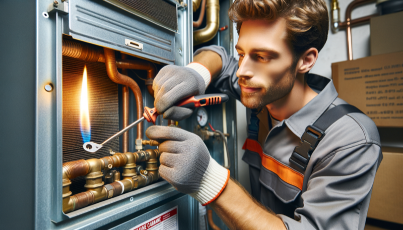 Flame Sensor Cleaning: When and How - Jupitair HVAC