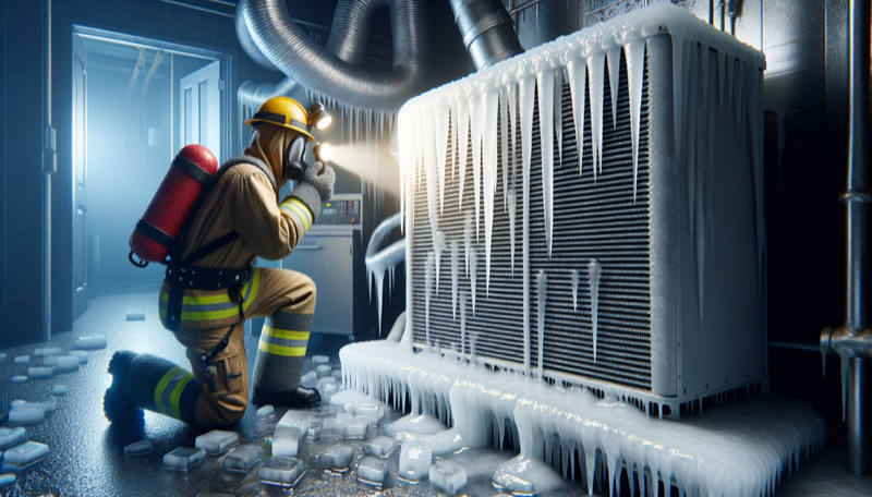 Frozen Coil: Emergency Steps - Jupitair HVAC