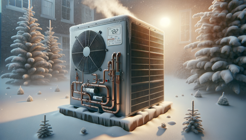 Heat Pump in Winter: What's Normal vs Not - Jupitair HVAC