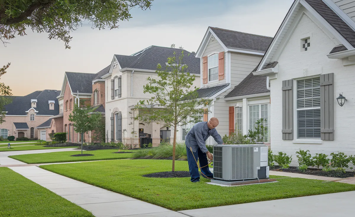 Allen, Texas cityscape