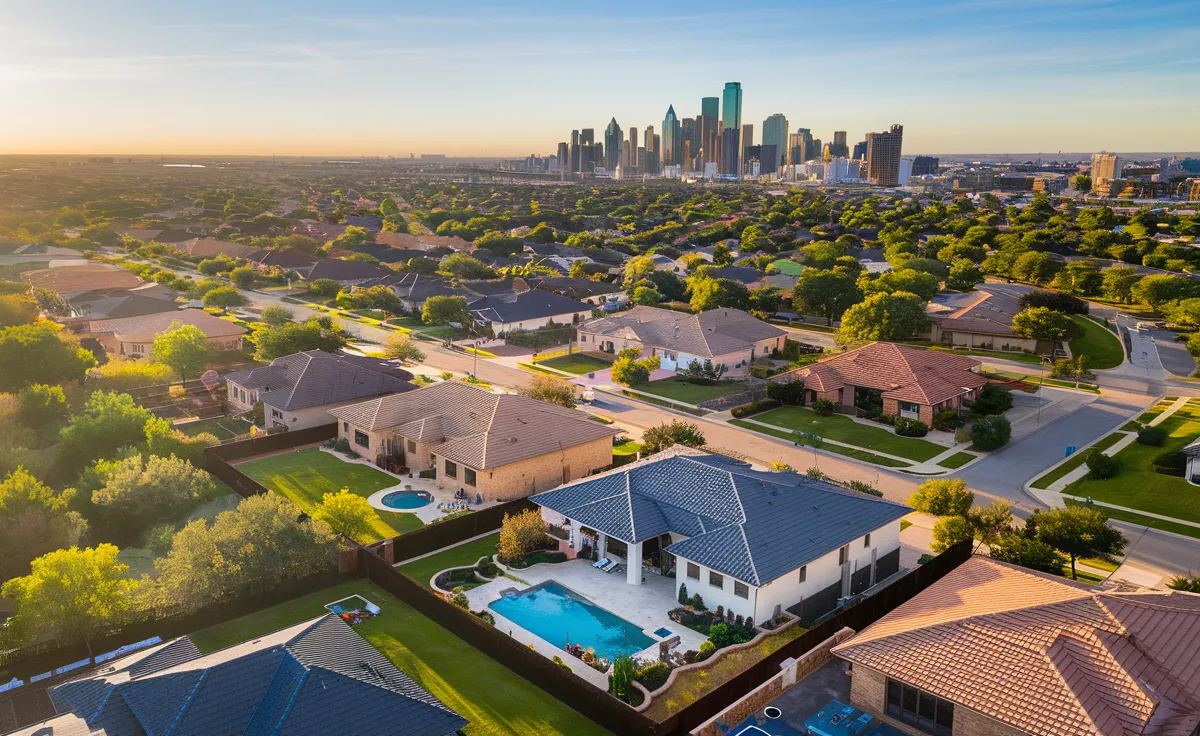 North Texas HVAC professional servicing air conditioning unit