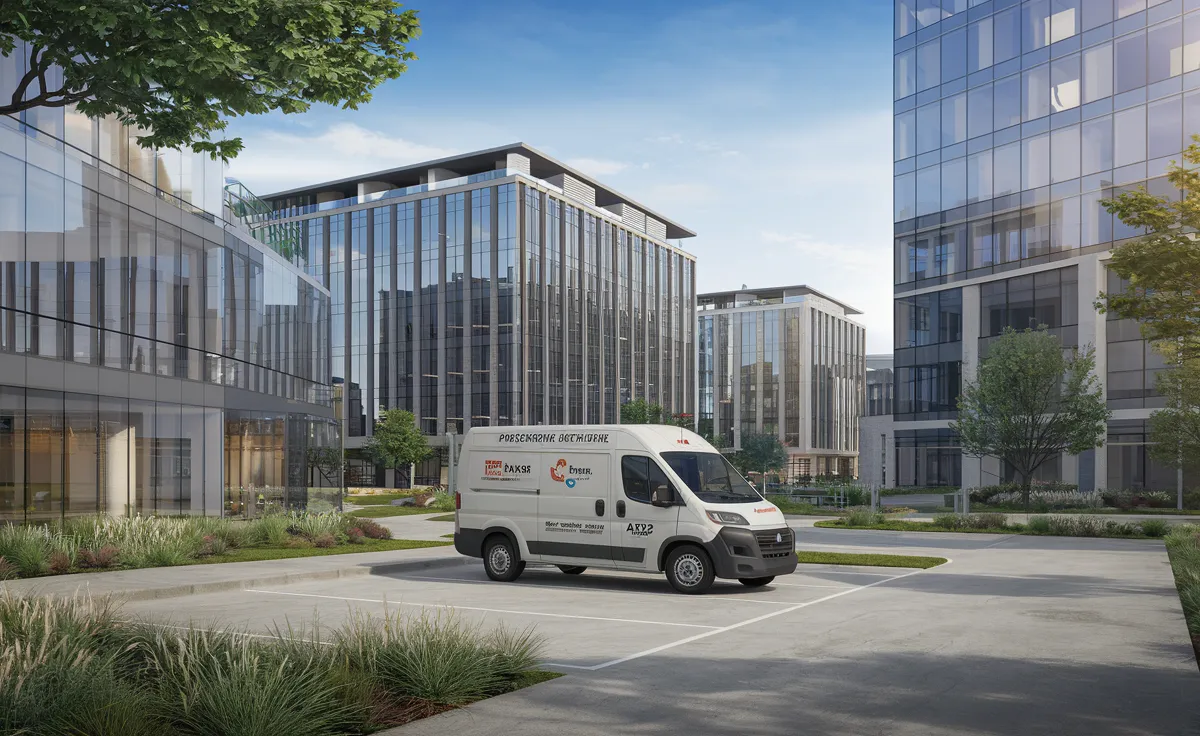 Plano, Texas cityscape