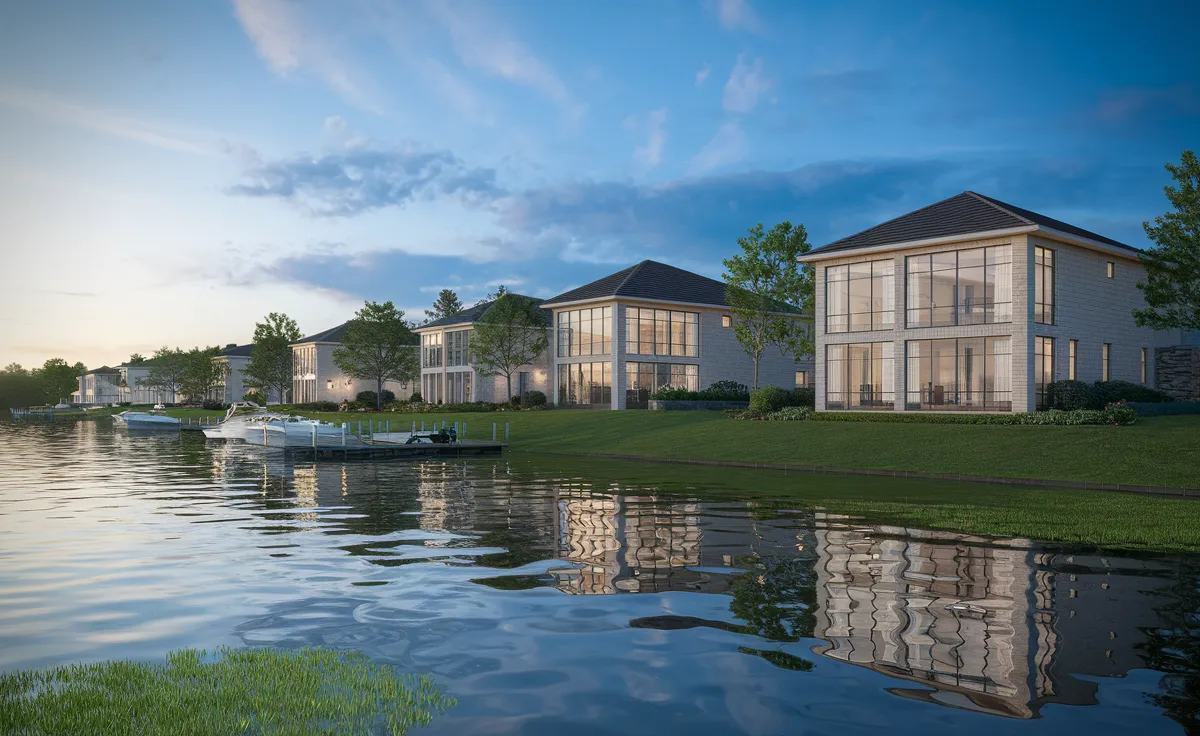 The Colony, Texas cityscape