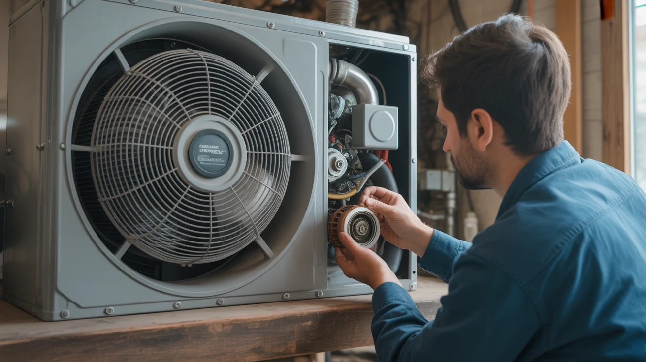 AC blower motor replacement and repair guide for North Texas homeowners