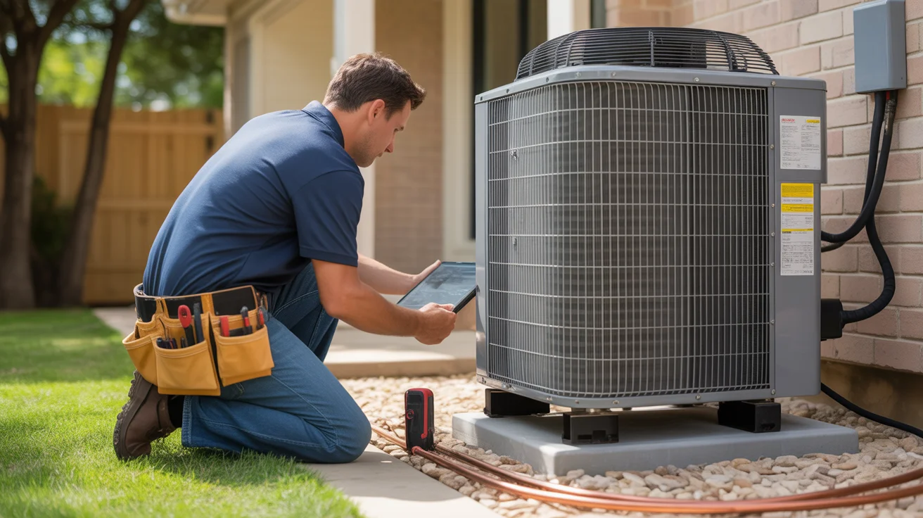 AC compressor repair