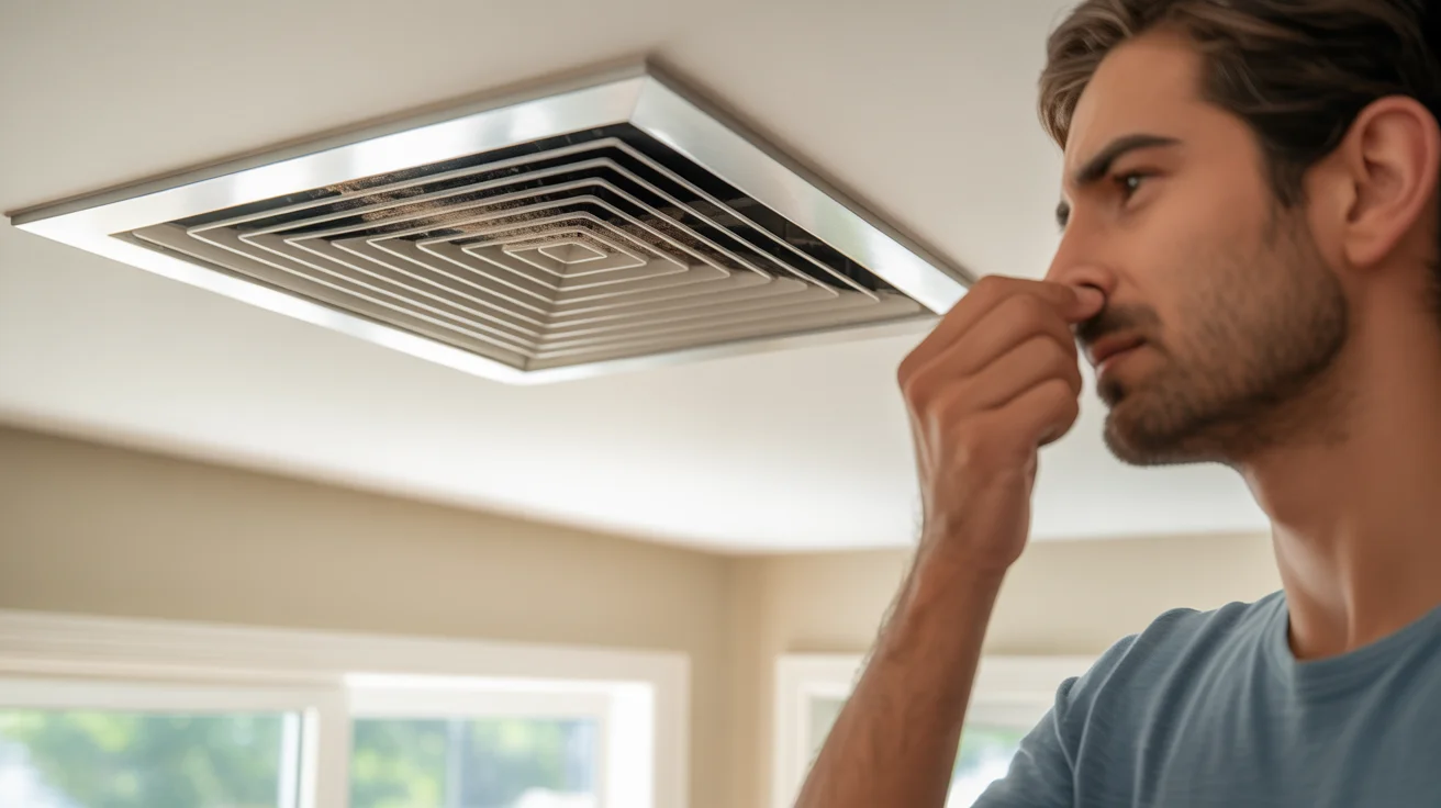 AC smell diagnosis guide