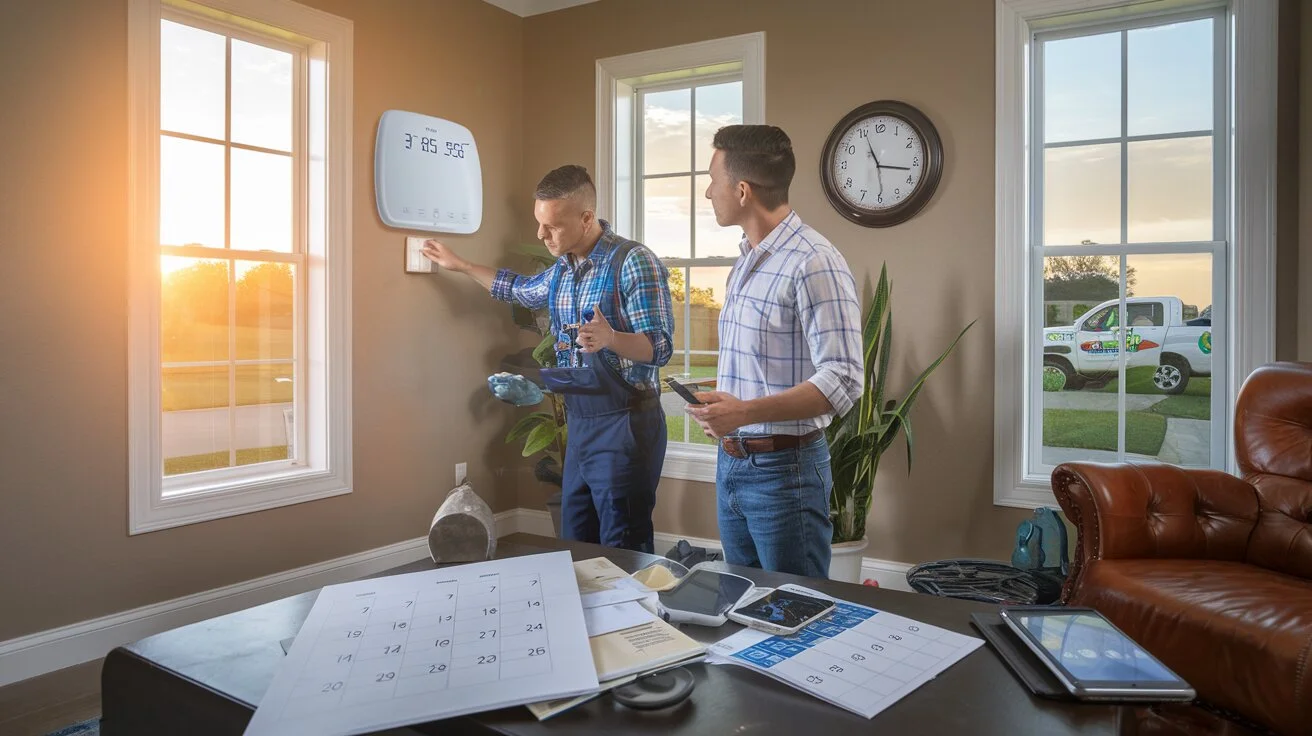 Best HVAC Scheduling Strategies for Texas Summer Heat - Jupitair HVAC