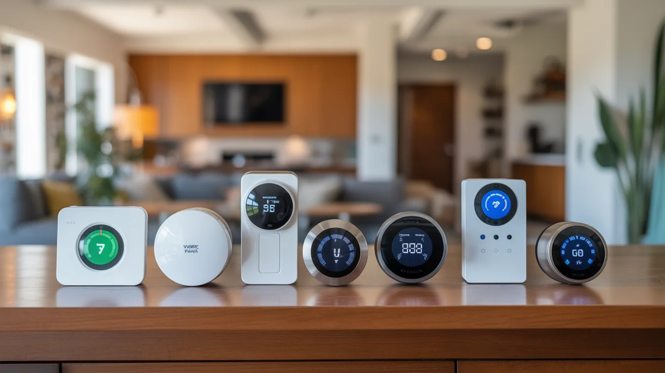 Smart thermostats compared side by side for North Texas homes