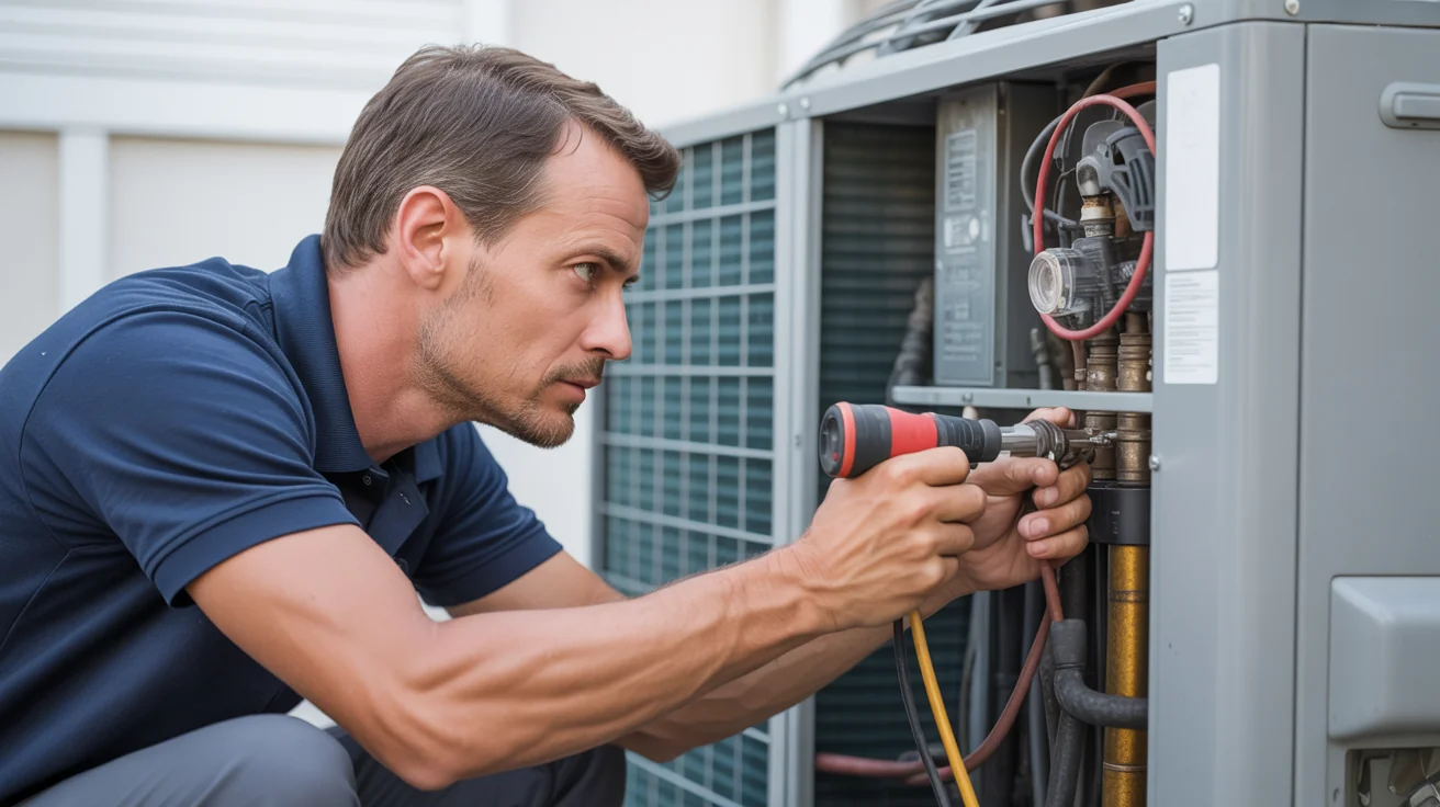 Carrier, Trane, and Lennox HVAC units side by side comparison for North Texas homes