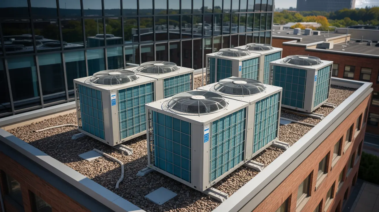 Commercial HVAC System Selection North Texas - Jupitair HVAC