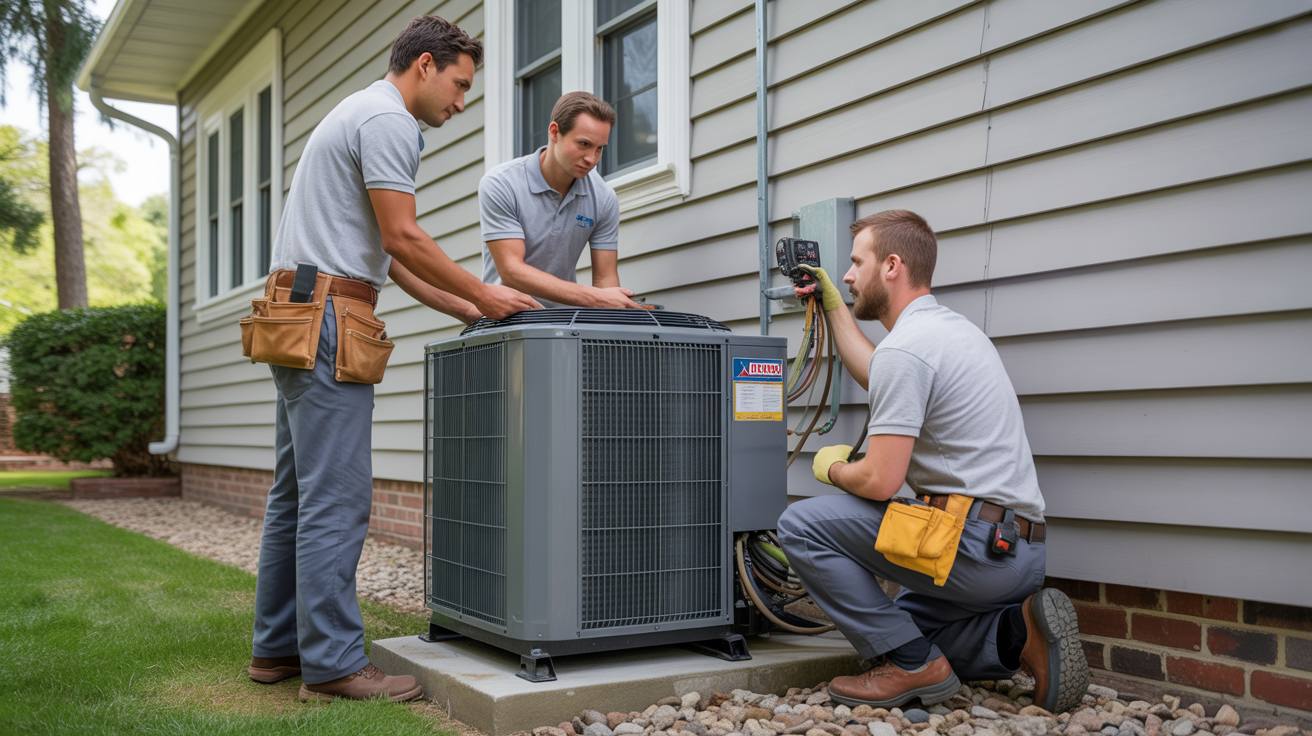 Allen HVAC Services Emergency Response Guide - Local Expert Solutions