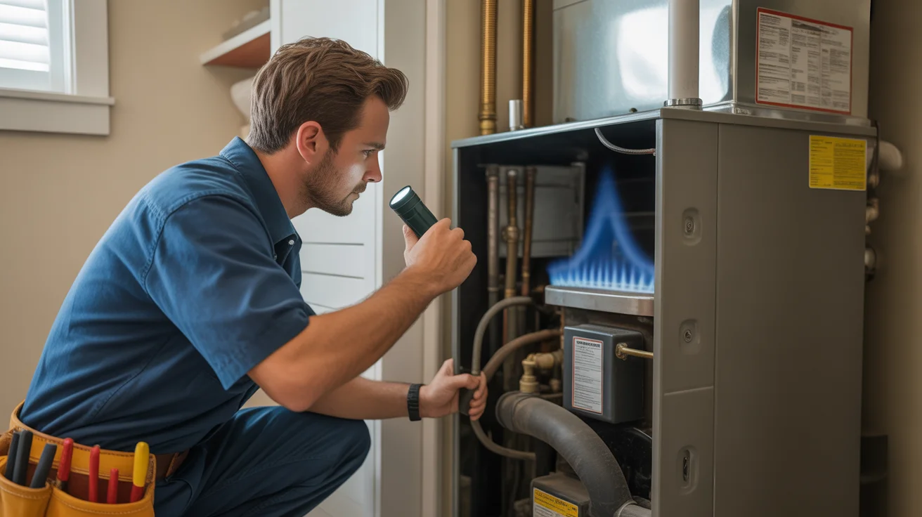 Furnace repair guide