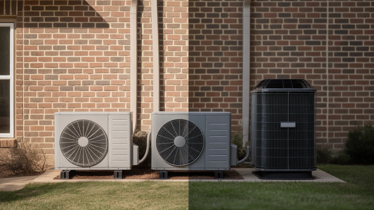 Heat pump vs AC comparison