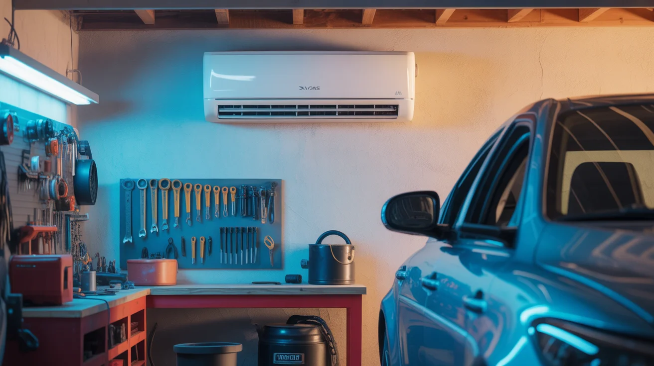 Garage cooling solutions