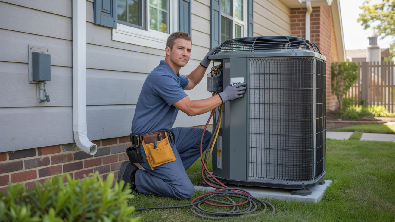 HVAC Component Replacement Procedures North Texas - Jupitair HVAC