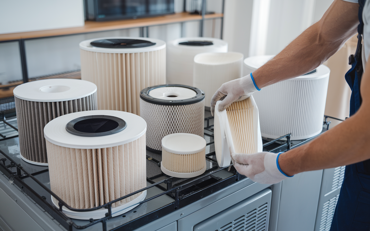 HVAC Filter Complete Selection Guide for North Texas Air Quality - Expert HVAC Solutions