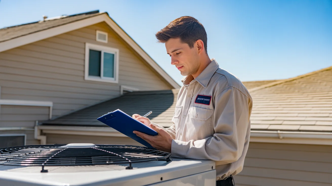 HVAC maintenance checklist for North Texas homeowners