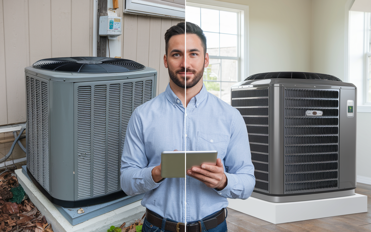 HVAC Replacement vs Repair Decision Guide for North Texas Homeowners