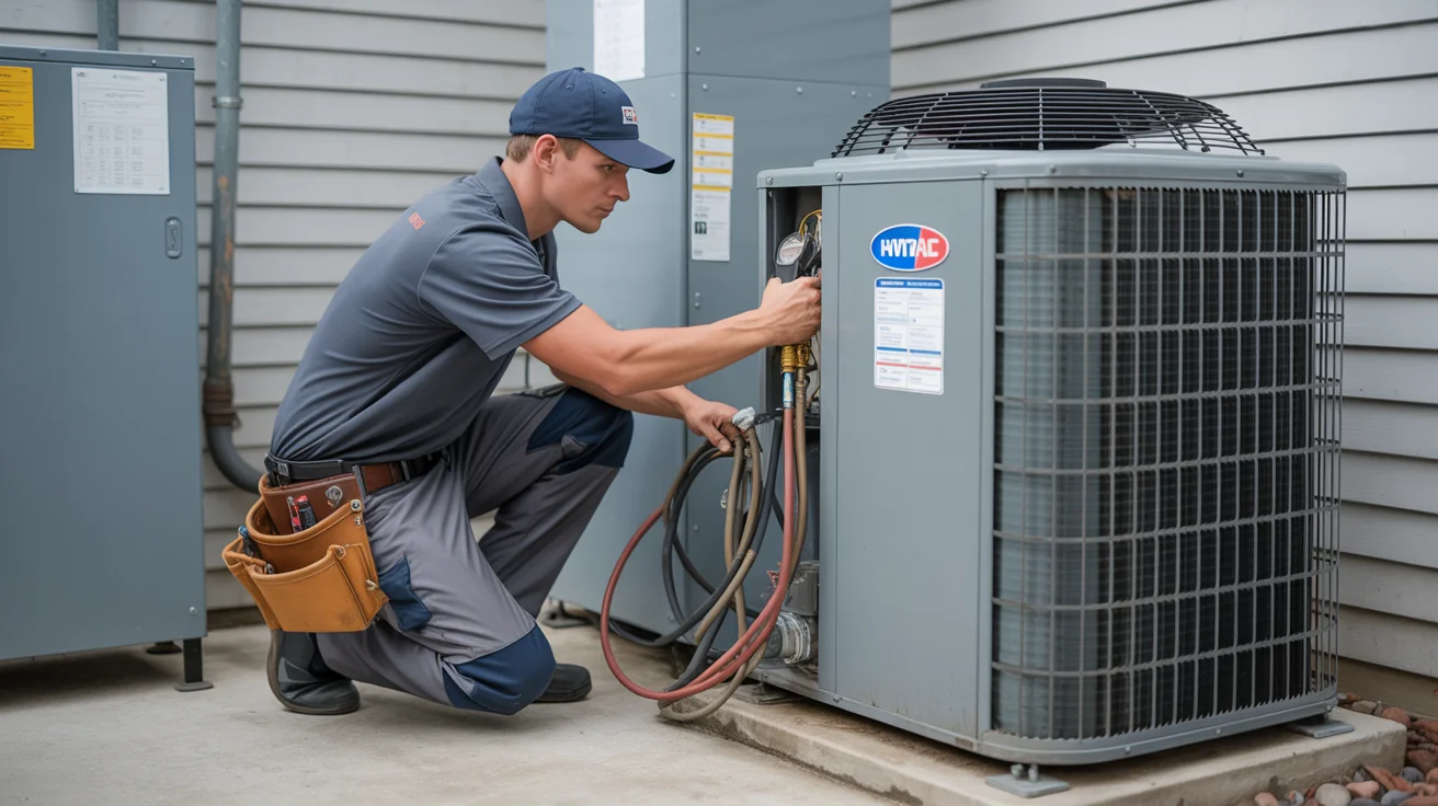 HVAC Maintenance Procedures North Texas - Jupitair HVAC