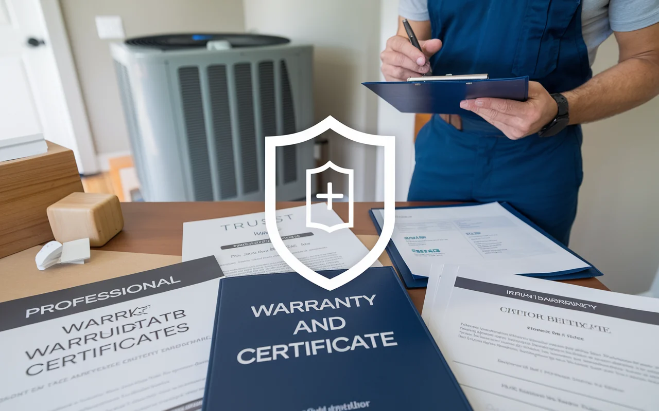 HVAC Warranty Protection Guide for North Texas Homeowners