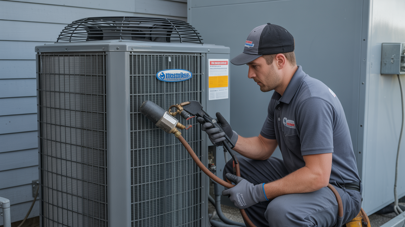McKinney HVAC services for historic and modern homes