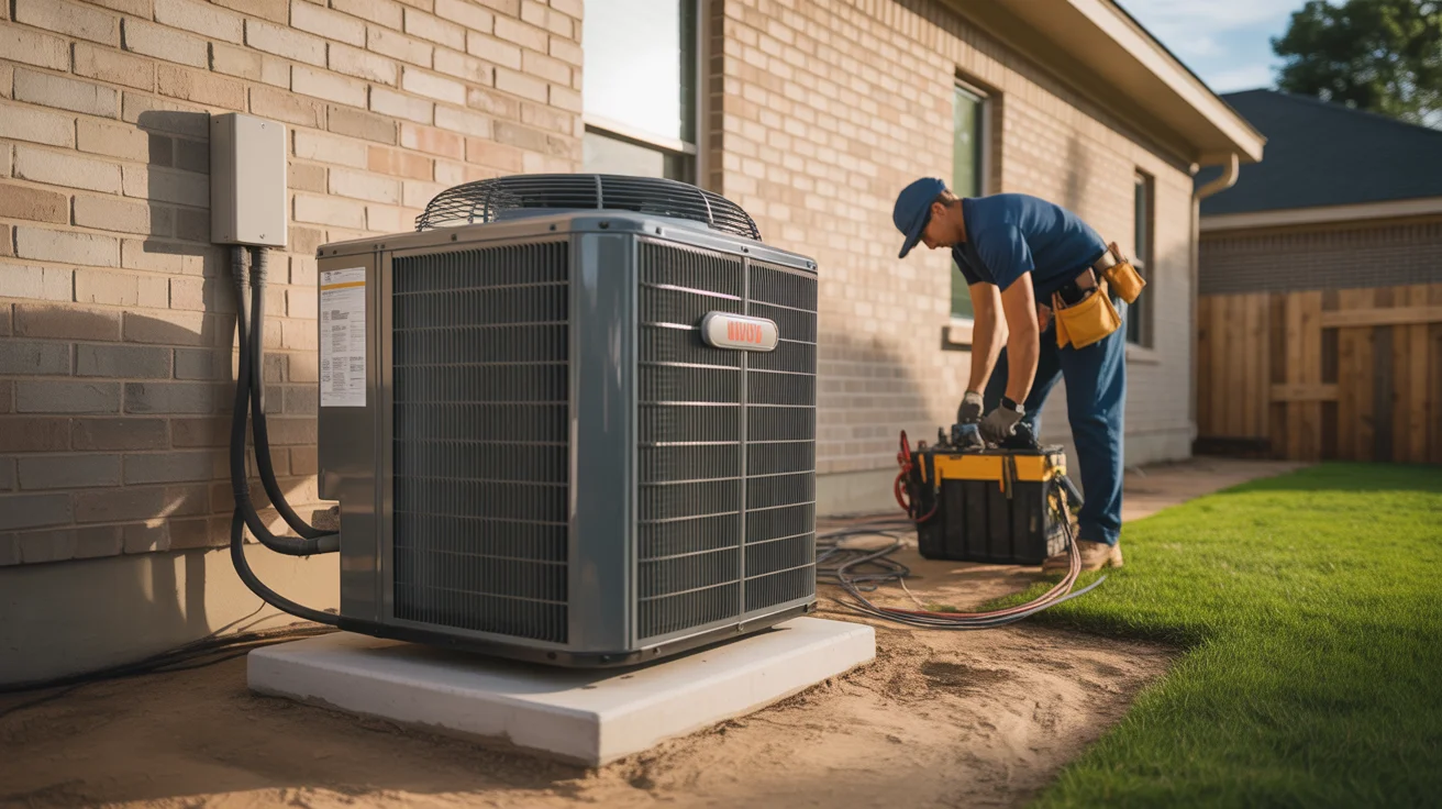 New AC installation cost guide for North Texas homes