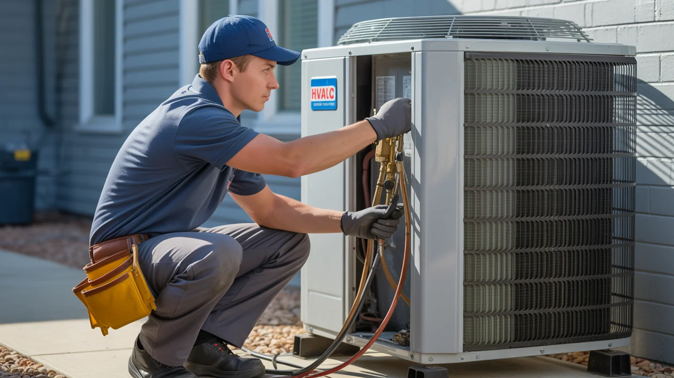 Prosper HVAC services for new construction and luxury homes