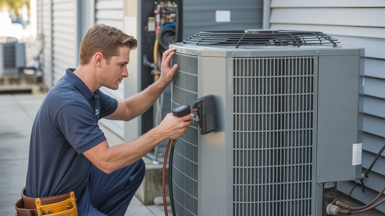 Spring HVAC Maintenance North Texas Checklist - Jupitair HVAC