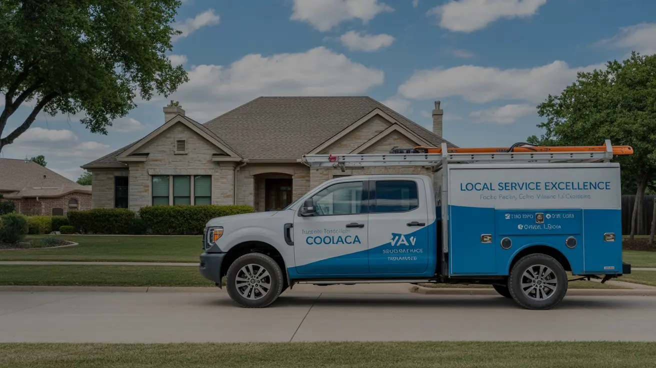 North Texas HVAC Solutions hero image