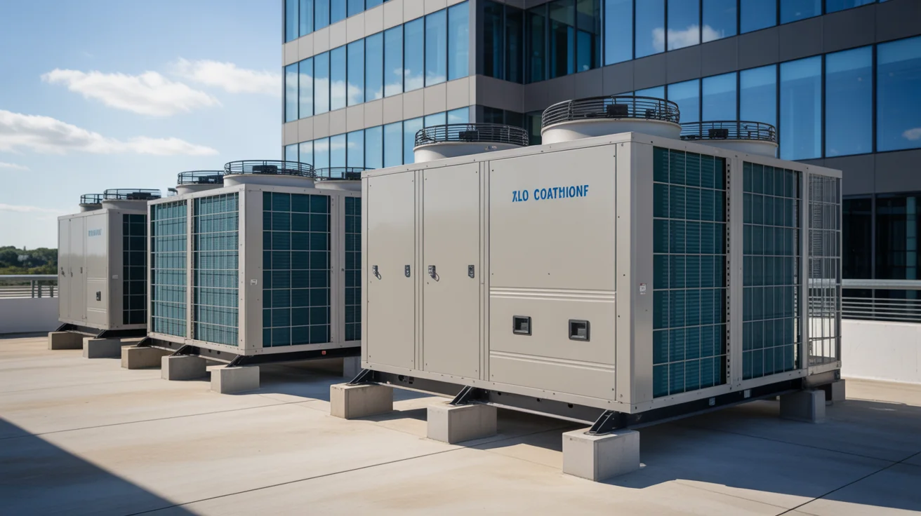 Commercial<br>Chiller Systems hero image