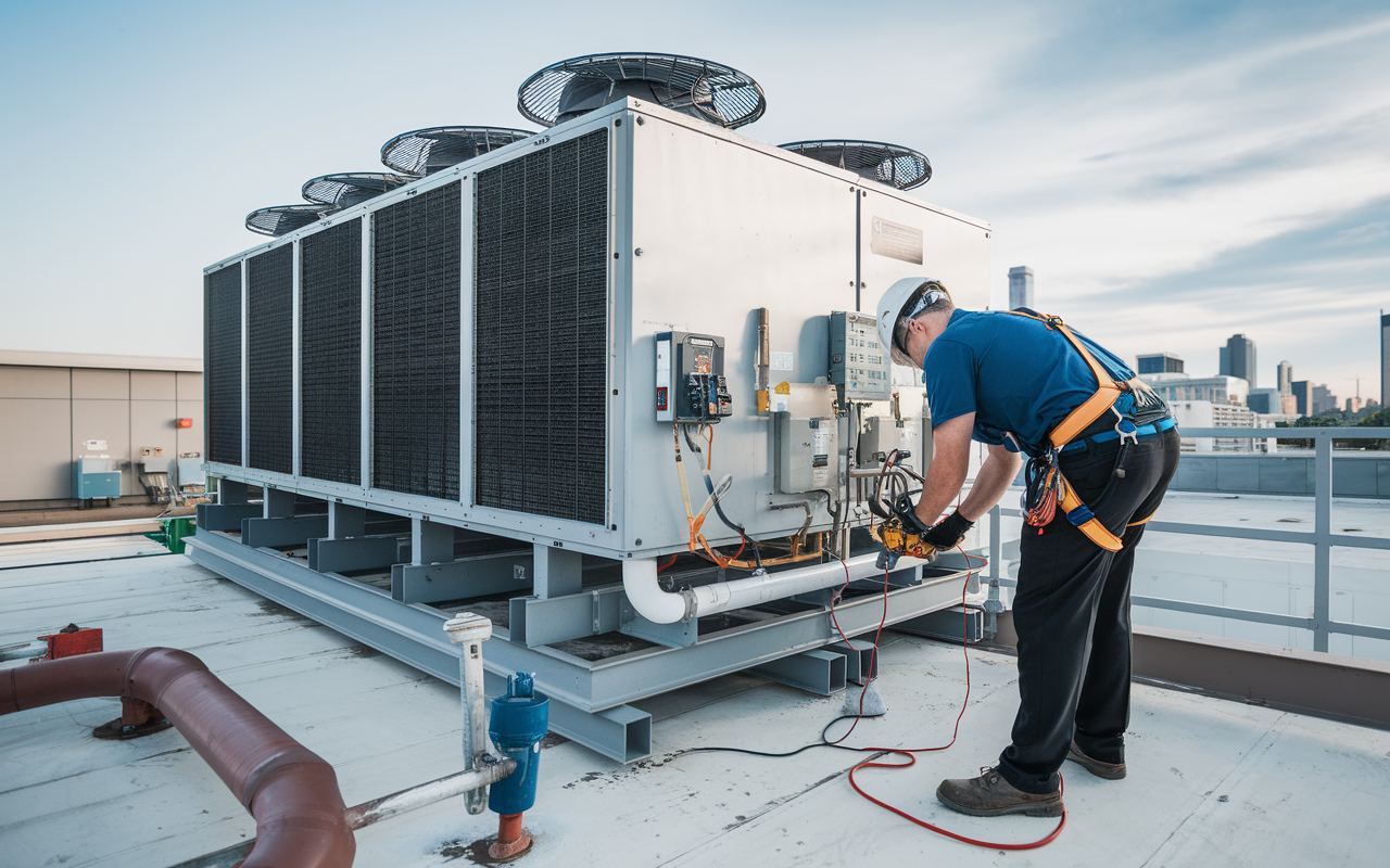 commercial HVAC service