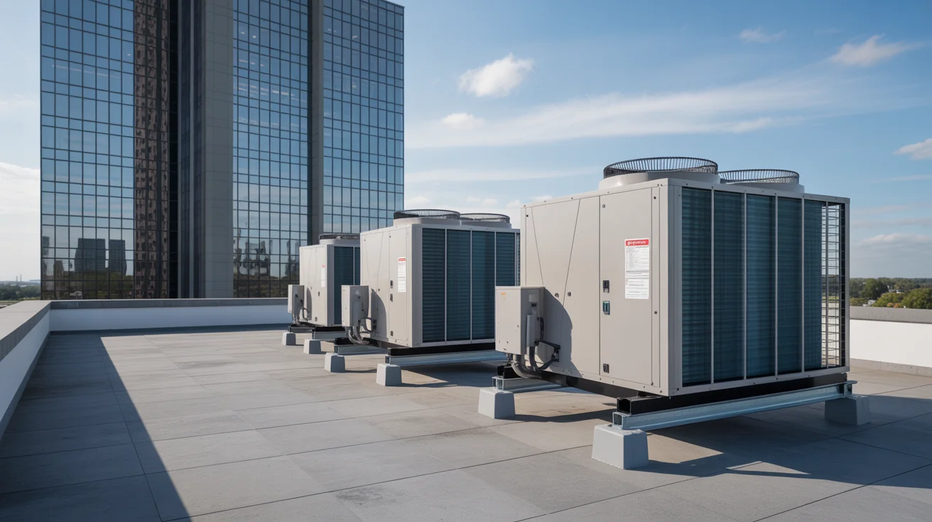 New HVAC<br>Installation hero image