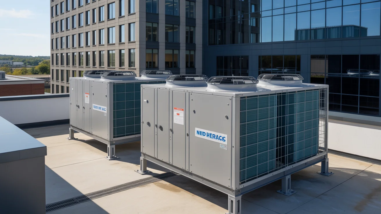 Office HVAC<br>Systems hero image