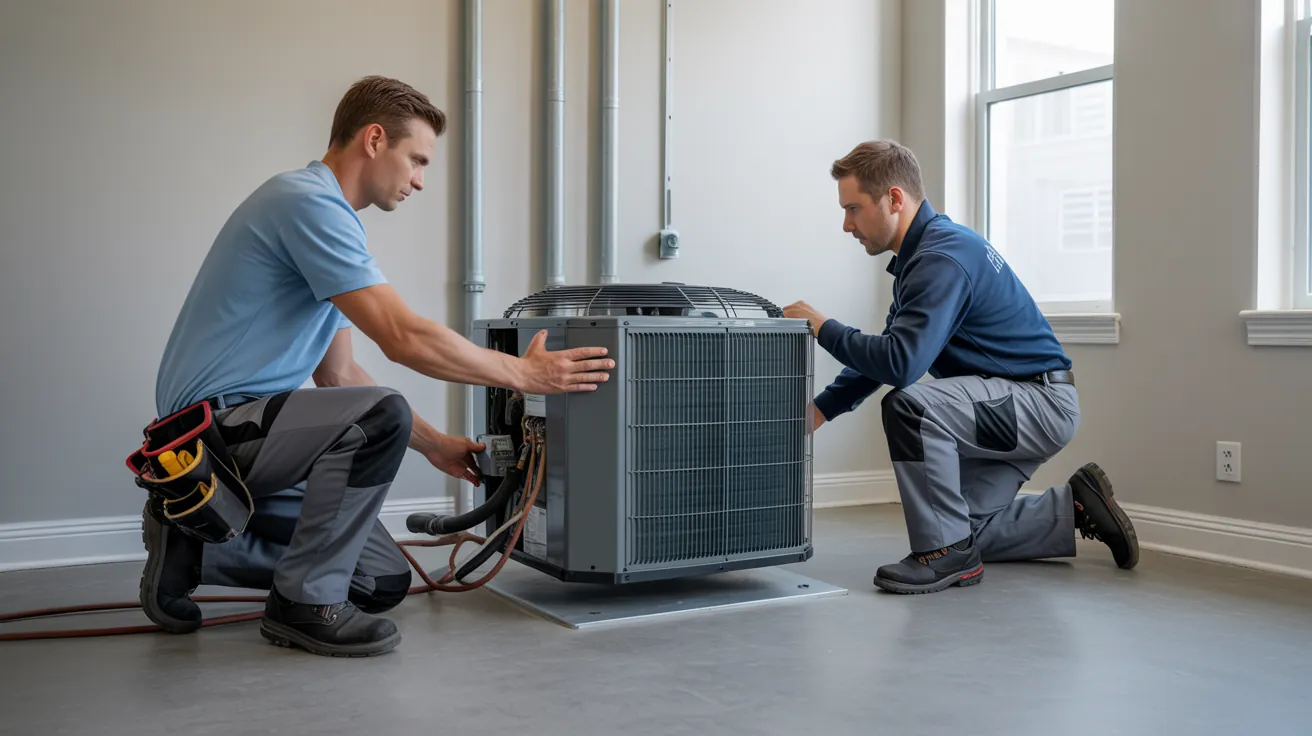 Professional<br>AC Installation hero image