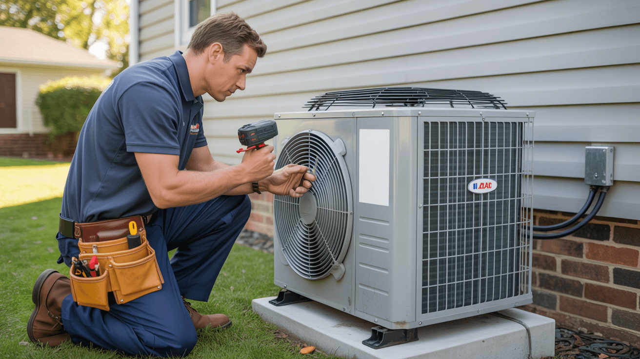 AC repair technician in Allen, TX