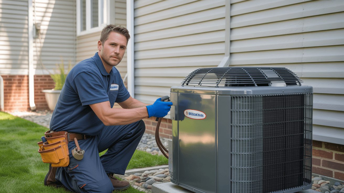 Duct repair and sealing service in Prosper, Texas luxury home