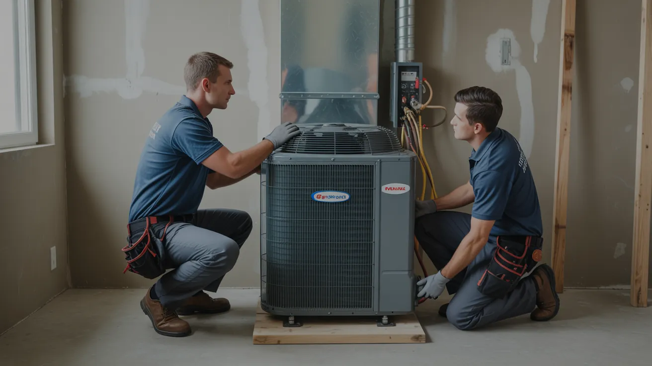 Gas Furnace Installation in Frisco, TX hero image