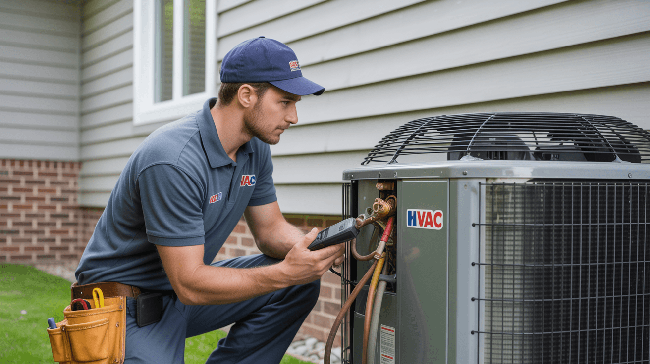 Premium furnace repair in Prosper, Texas luxury home