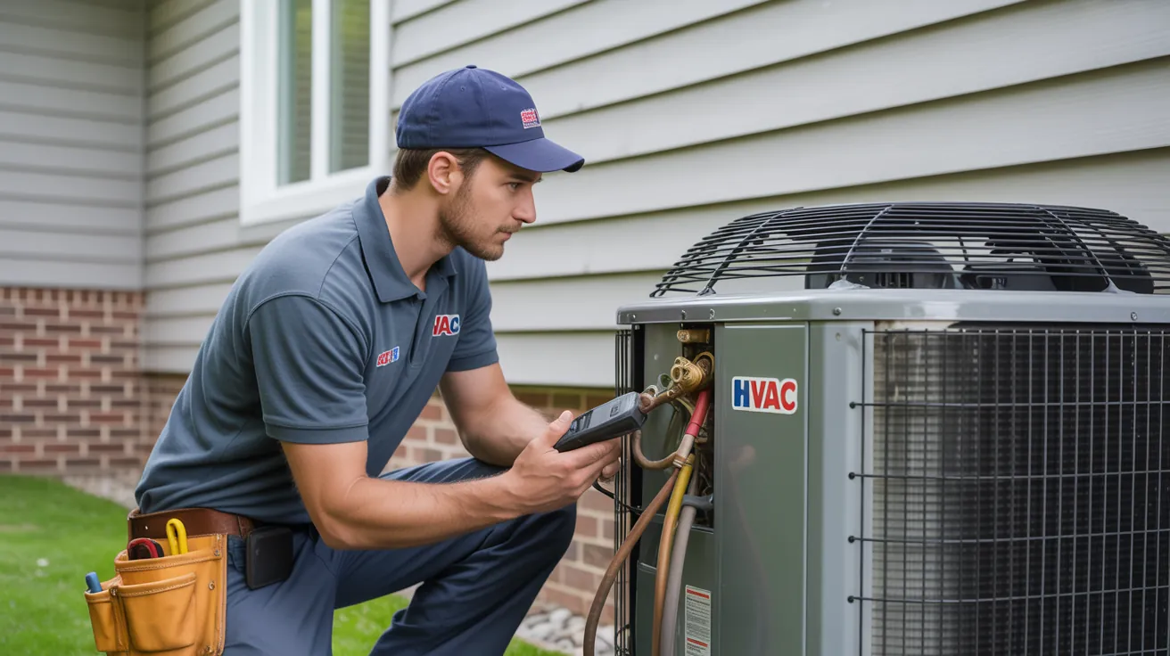 Furnace Repair in Prosper, TX hero image