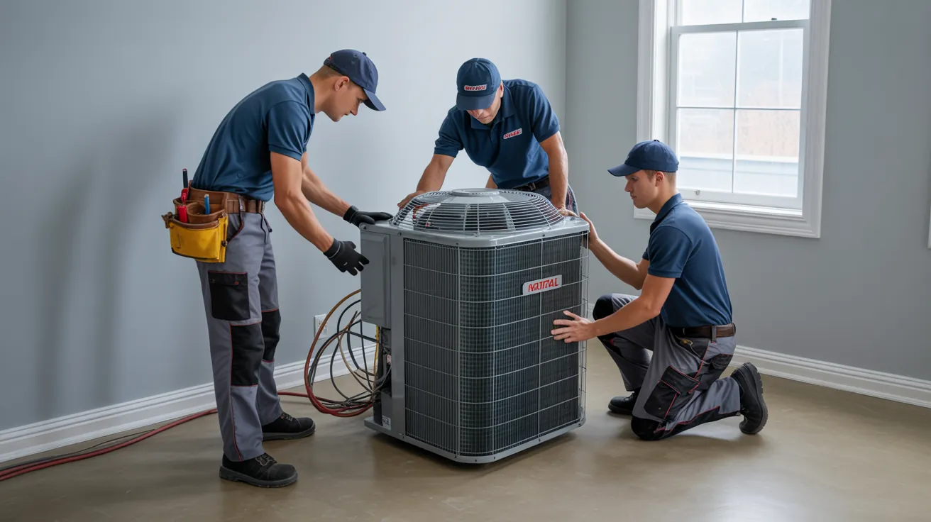 Professional Heat Pump<br>Installation hero image