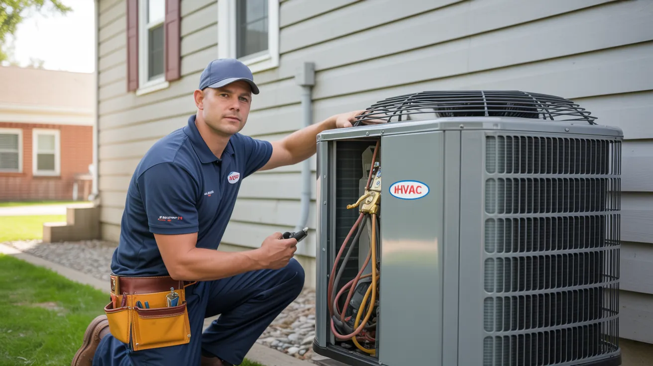 Heat Pump Repair<br>in Frisco, Texas hero image