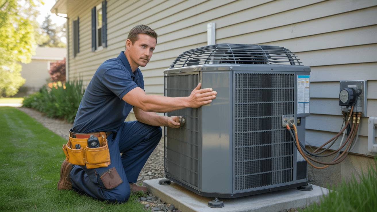 Growing family with clean air system in Little Elm, TX
