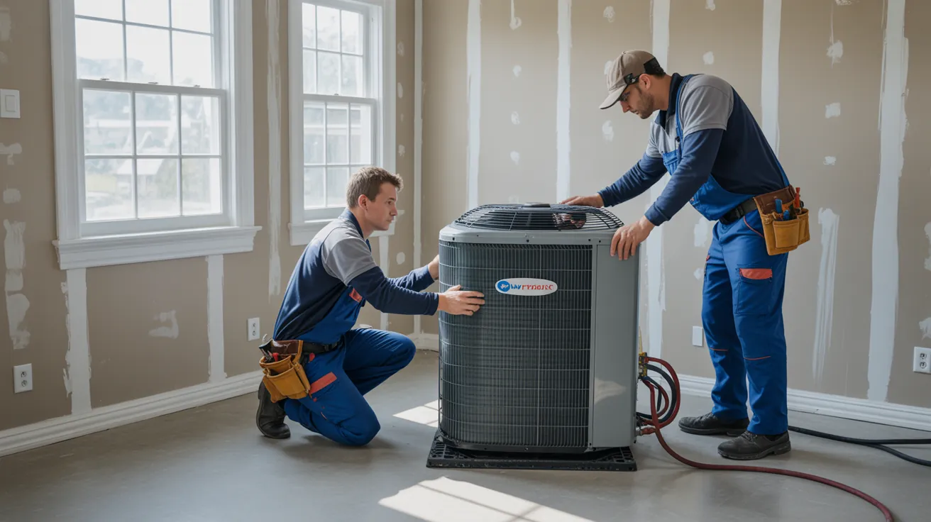Smart Thermostat Installation hero image